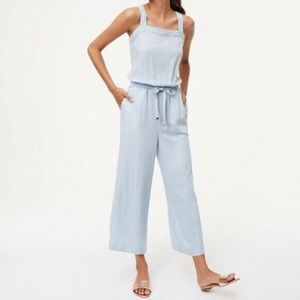 LOFT Chambray Jumpsuit
